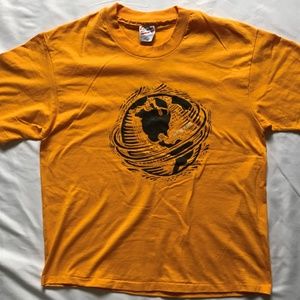 Vintage Save The Planet Earth World T Shirt
